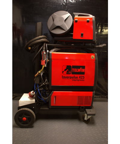 Ex-Demo Telwin Inverpulse 425 MIG Aqua Package 