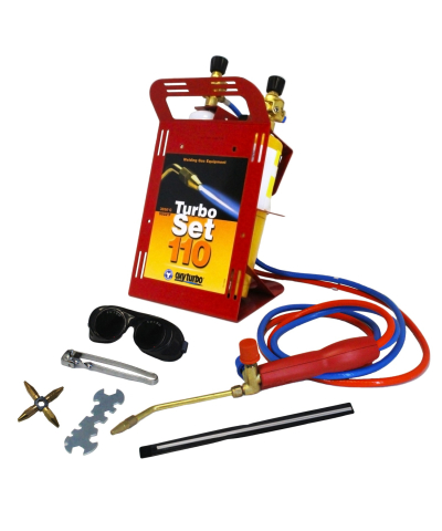 Oxyturbo Turbo Set 110 Portable Welding & Brazing Kit 