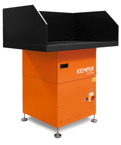 Kemper Welding Fume Extraction FilterTable