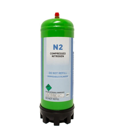 Nitrogen (N2) Disposable Gas Cylinder
