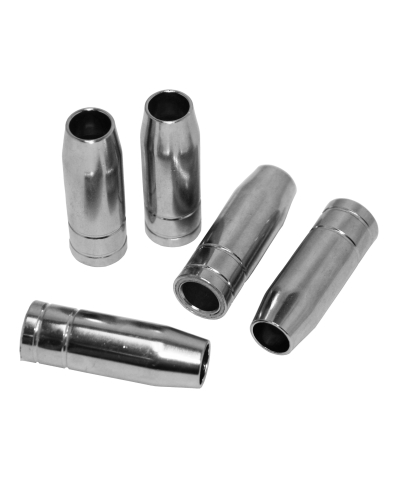 Parweld Conical Nozzles For MB15 MIG Torch ECO1530 Pack of 5