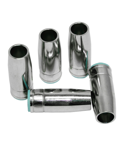 Parweld Conical Nozzles For MB25 MIG Torch ECO2508 Pack of 5