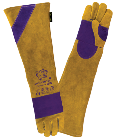 Parweld Panther Pro Long Welding Gauntlet P3822