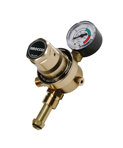 Parweld Single Stage 1 Gauge Argon Gas Regulator 300 Bar E700140