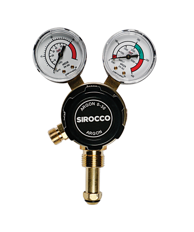 Parweld Single Stage 2 Gauge Argon/CO2 Gas Regulator 300 Bar E700123
