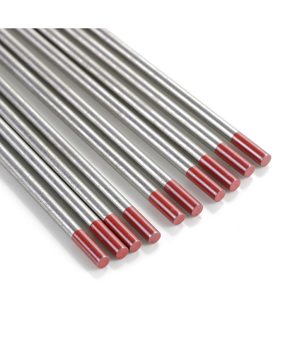 Parweld Thoriated Tungsten for Mild & Stainless Steel 150mm - RED TOP