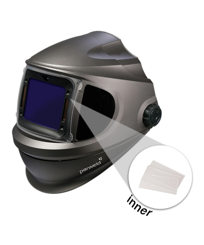 Parweld XR434 Inner Cover Lens for XR943H & XR943A | Pack of 10