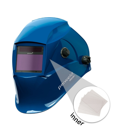 Parweld XR730 Inner Cover Lenses for XR938H Welding Helmet Pack of 10