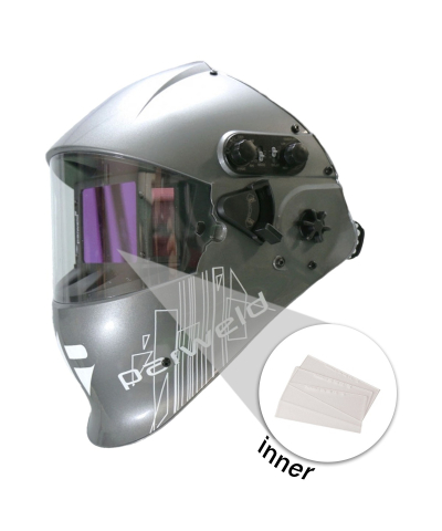 Parweld XR9530 Inner Lense for XR939H/ XR950A Welding & Grinding Helmet pack of 10