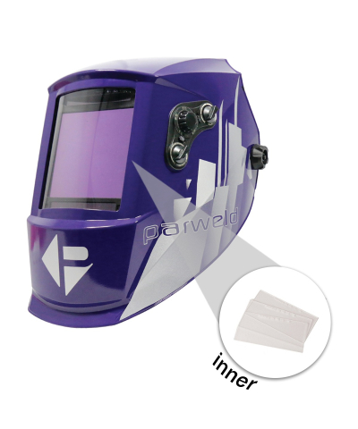 Parweld XR9730 Inner Lense for XR937H/ XR940A Welding & Grinding Helmet pack of 10