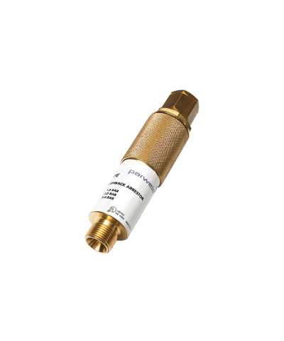 Resettable Flashback Arrestor