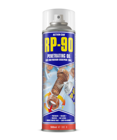 Action Can RP-90 Penetrating Oil Spray 500ml