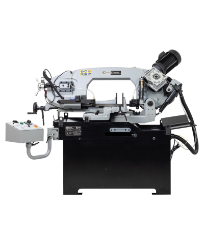 SIP 15" Swivel Head Manual & Auto-Cut Metal Bandsaw 01530