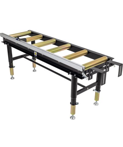 SIP 400kg Adjustable Roller Stand Table 01395