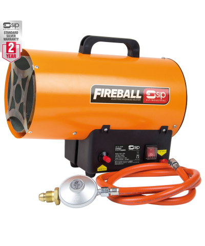 SIP Fireball 512 Trade Propane Heater 09288