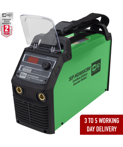 SIP Cordless Battery Inverter Welder - HG1800CBW