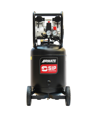 SIP DD 2hp 50ltr Low Noise Oil-Free Vertical Compressor 05483