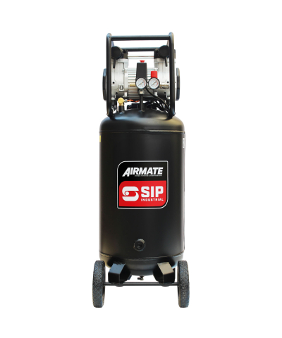 SIP DD 3hp 100ltr Low Noise Oil-Free Vertical Compressor 05484