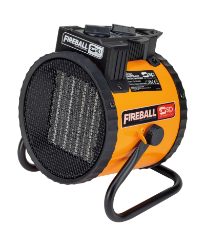 SIP Fireball Turbofan 2000 Electric Fan Heater 09128 