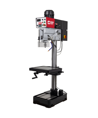 SIP Industrial F32-ID Vari-Speed 2.2kW 400v Floor Pillar Drill 01720