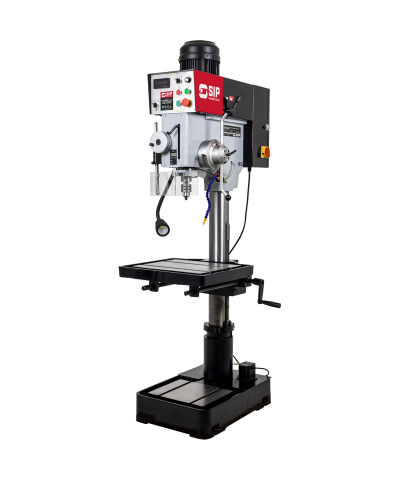SIP Industrial F40-IDA Vari-Speed 2.2kW 400v Floor Pillar Drill 01721