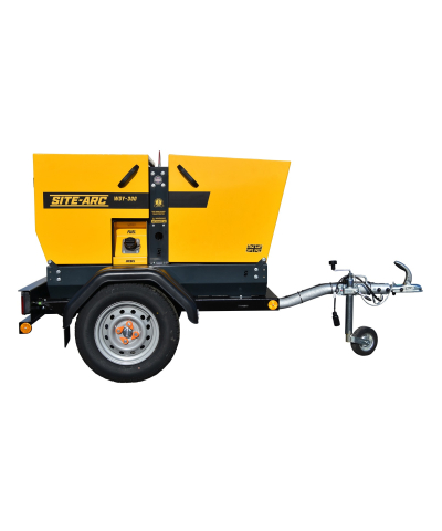 Site-Arc 300Amp DC Diesel Welder with Skid – 10KVA Generator