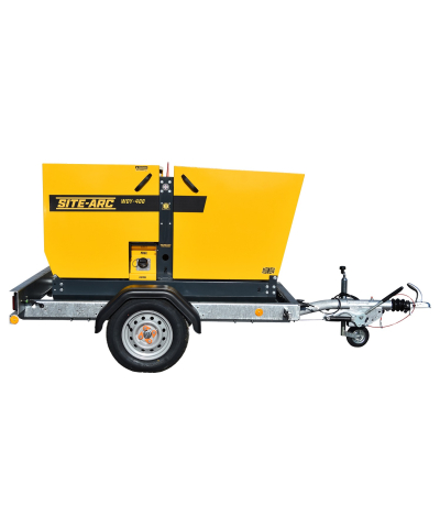 Site-Arc 400Amp DC Diesel Welder with Skid – 15KVA Generator