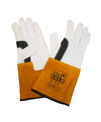 SWP Gold Premium TIG Gloves (1987) Size 10