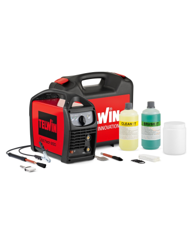 Telwin Cleantech 200 Kit with Accessories 230v (850020)
