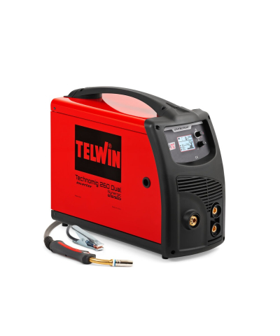 Telwin Technomig 260 Dual Synergic 