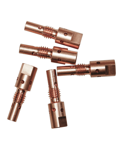 Parweld Tip Adaptor For MB25 MIG Torch B2536 Pack of 5