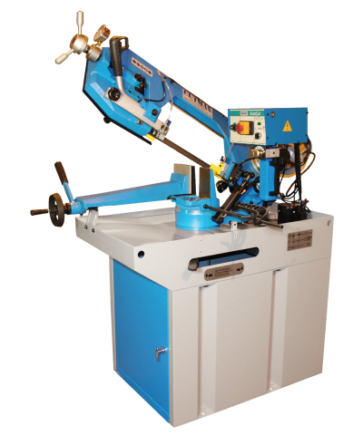 Cutmax 270 Pedestal Mounted Bandsaw Semi Automatic 415v