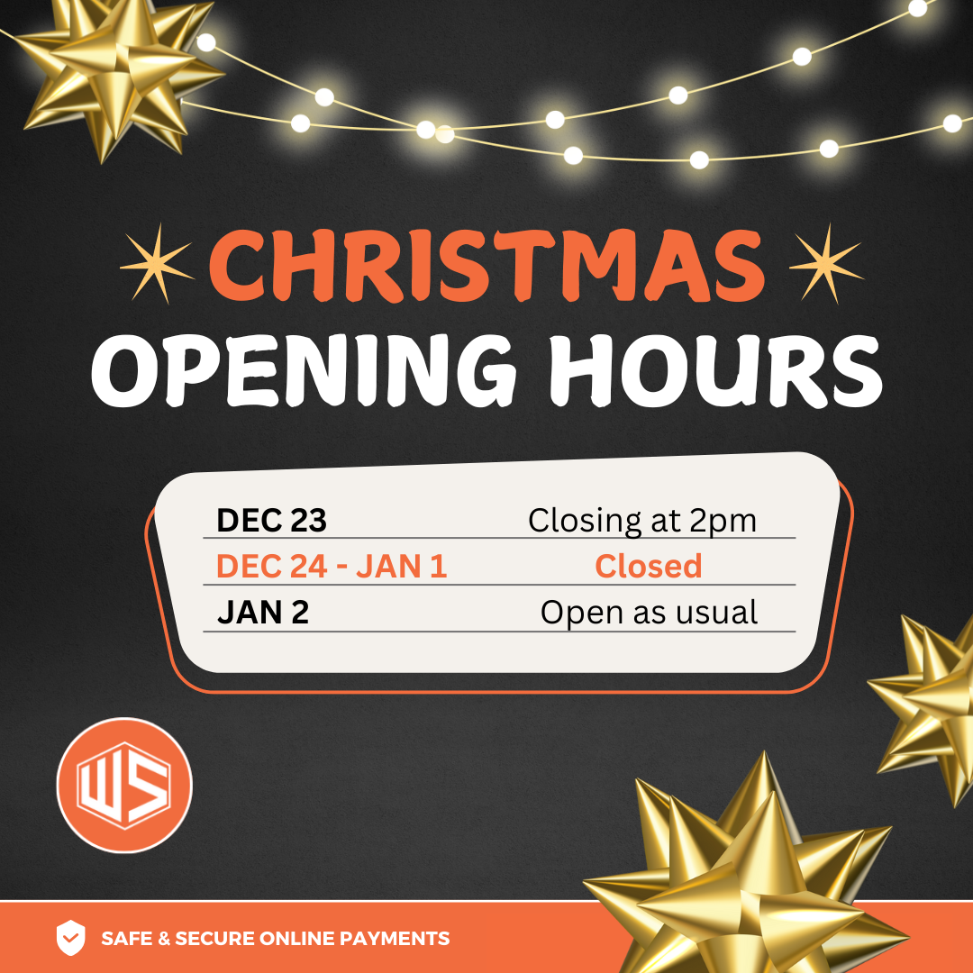 Welding Superstore Christmas Opening Hours 2025