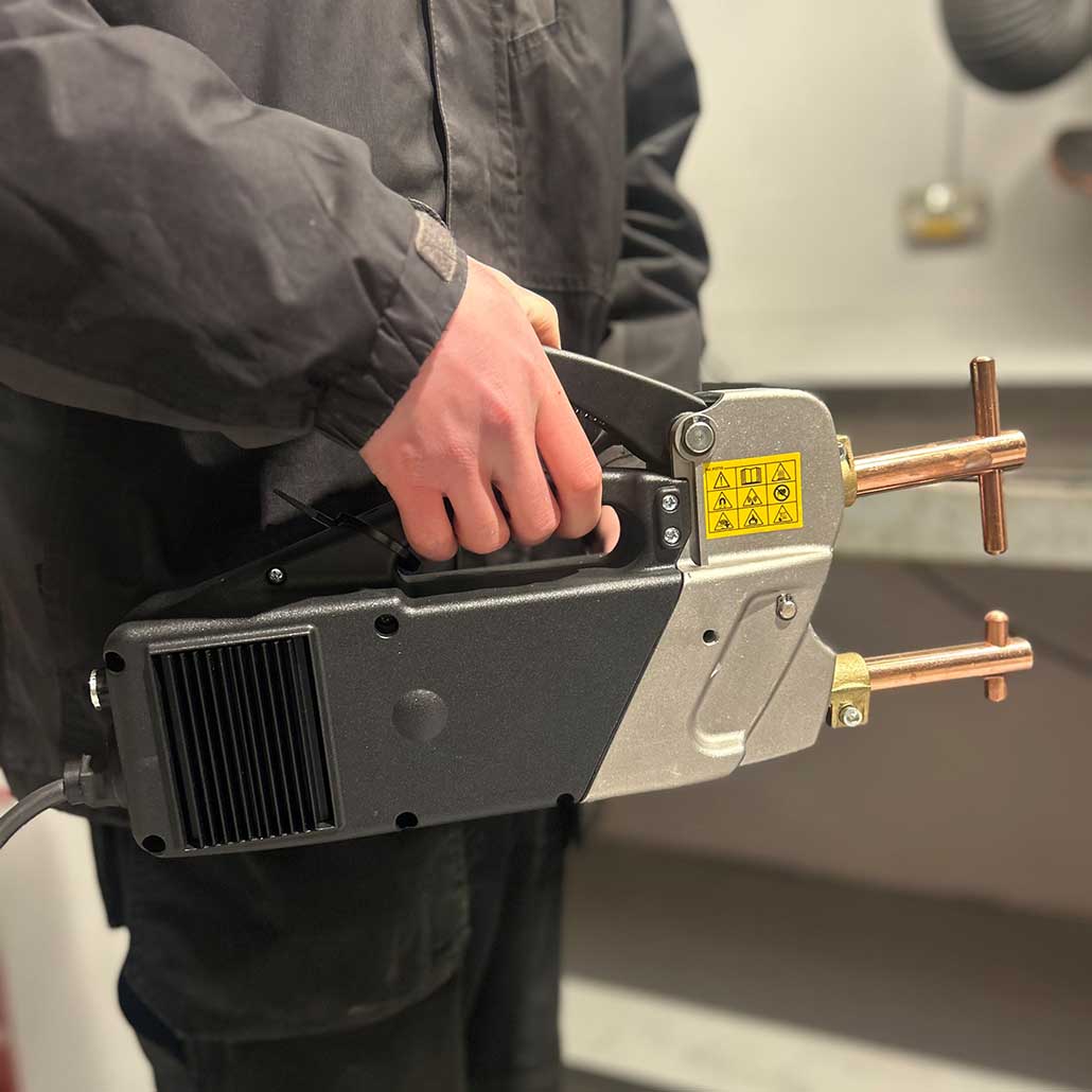 Built for Automotive Spot Welding