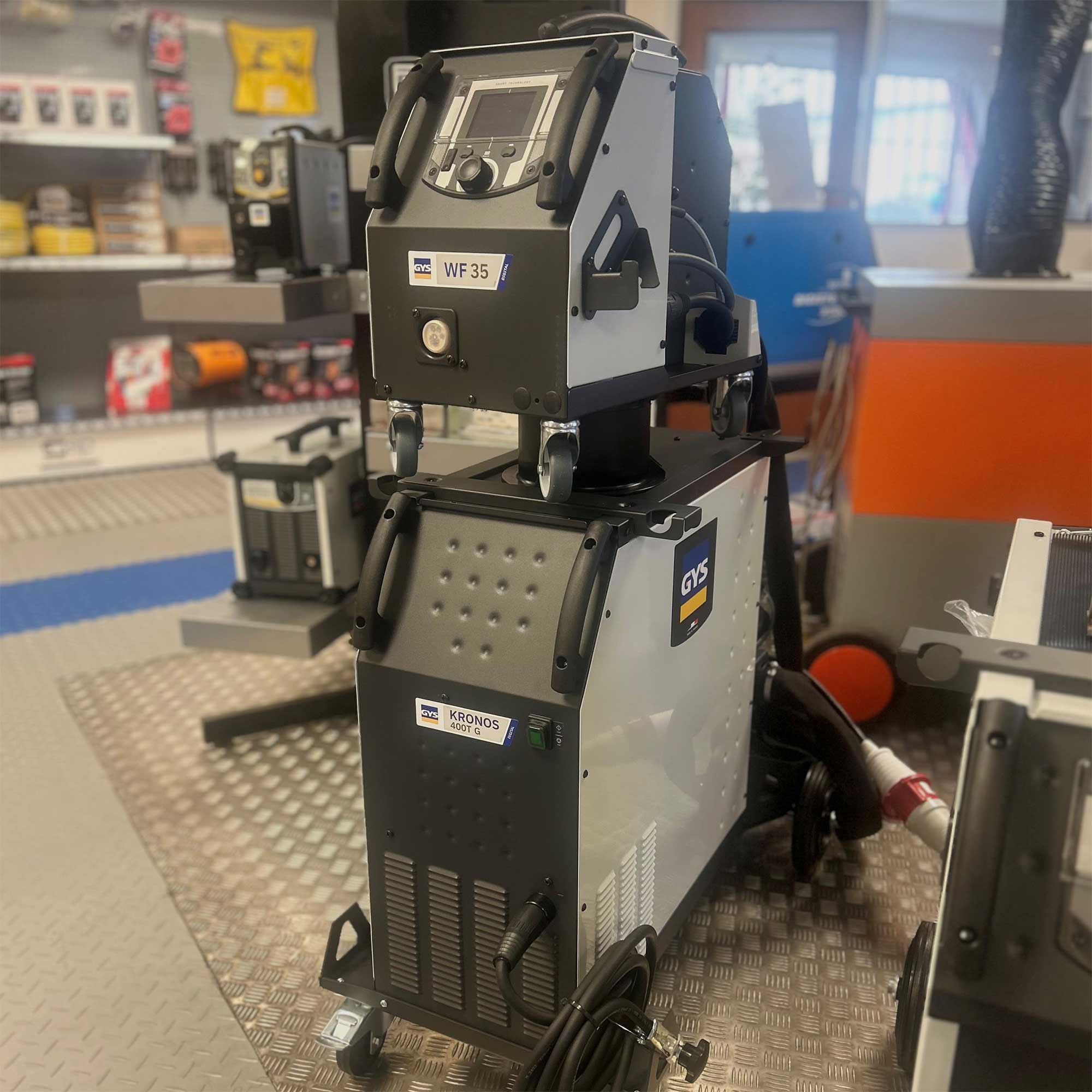 GYS MIG, TIG, MMA, Plasma & Induction Heating Solutions