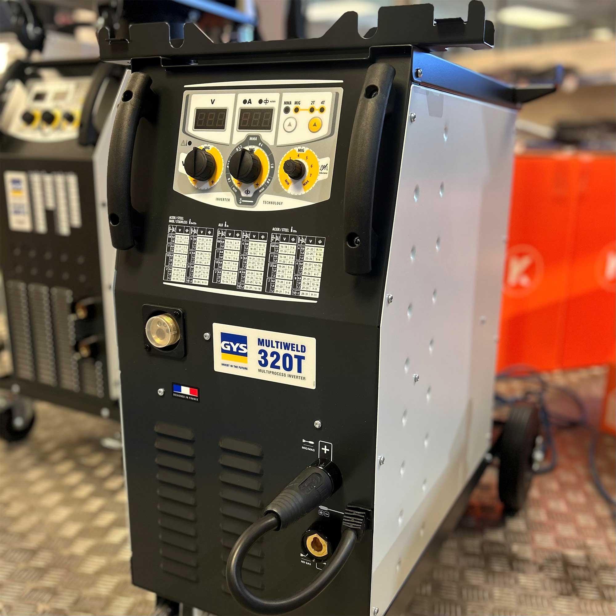 GYS MIG, TIG, MMA, Plasma & Induction Heating Solutions